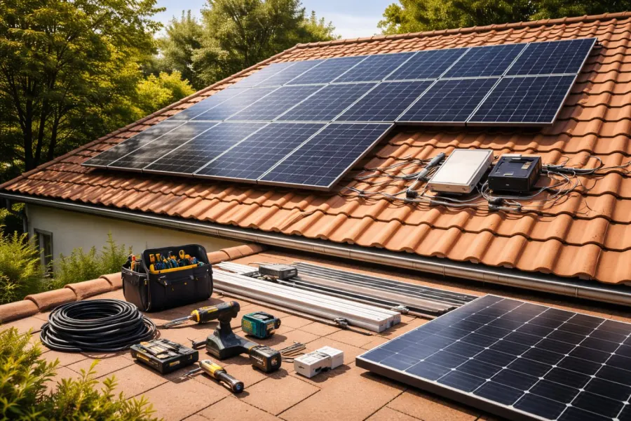 Panneaux photovoltaïques