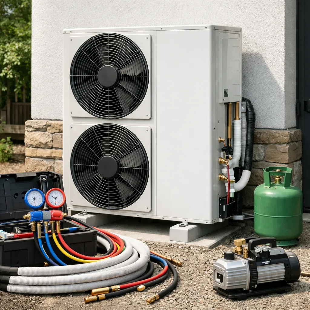 Installation de pompe à chaleur par France rénovation