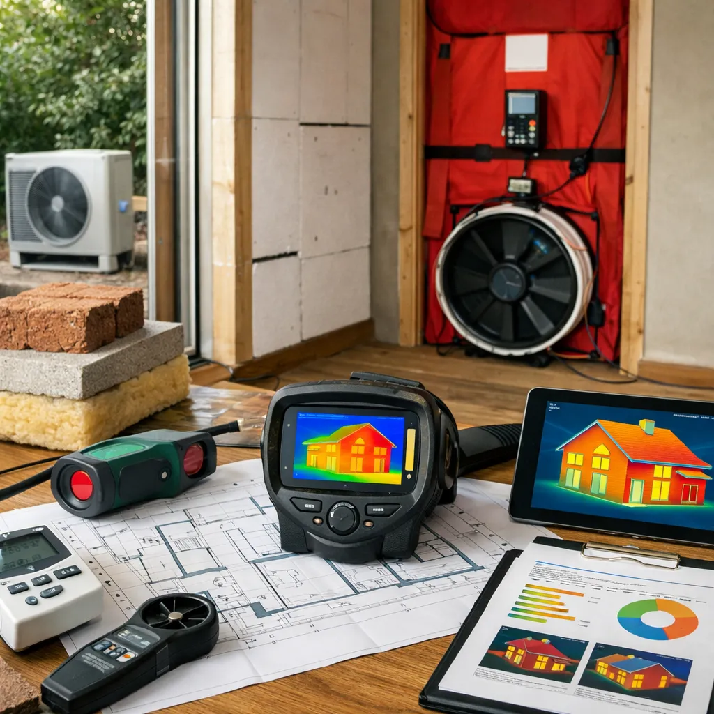 Audit et bilan énergétique par France rénovation