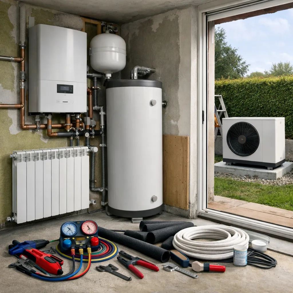 Remplacement de système de chauffage par France rénovation