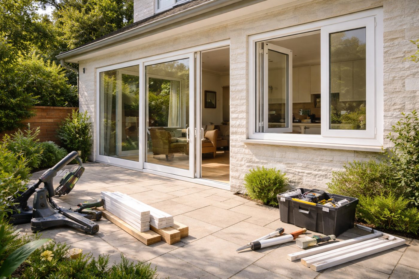 Menuiserie extérieure sur mesure