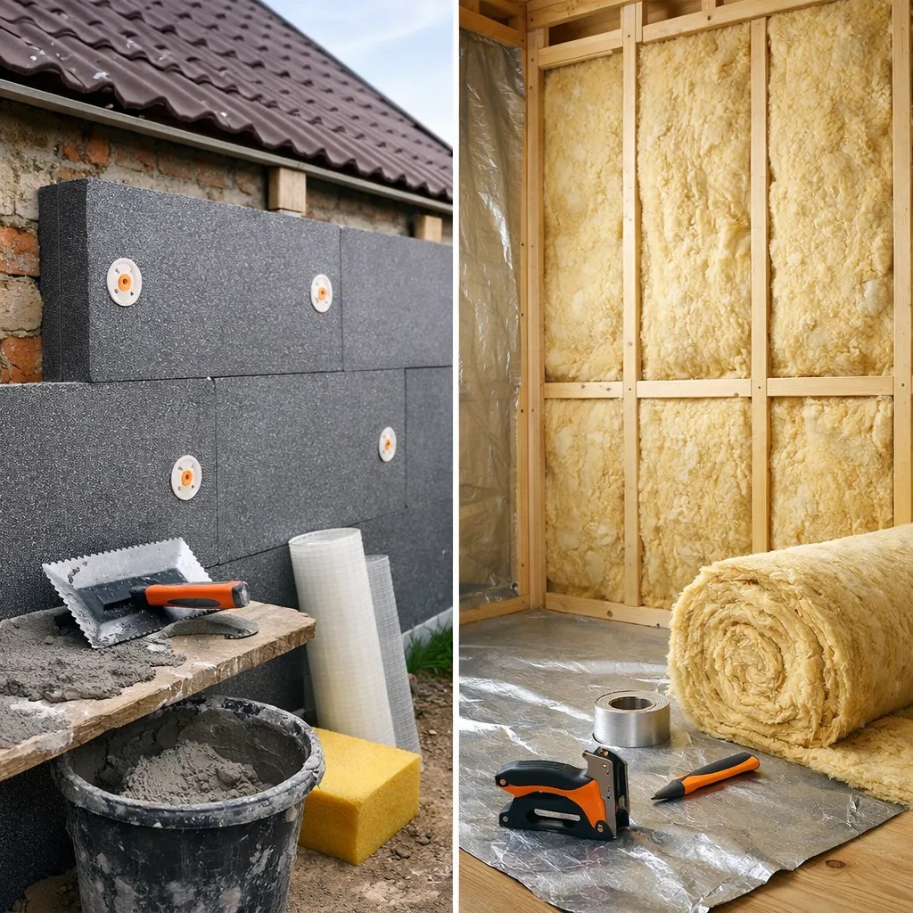 Isolation thermique intérieure et extérieure par France rénovation