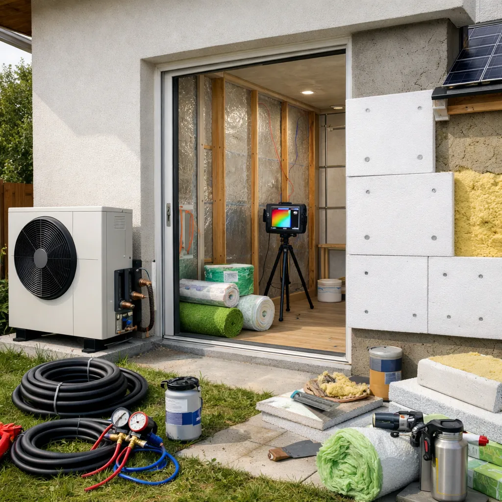 Rénovation énergétique globale d'un logement en France